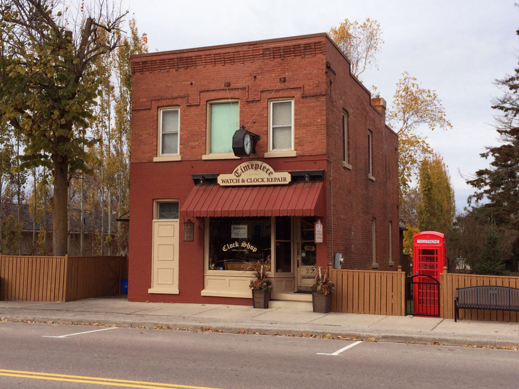 Our Shop Timepiece Canada